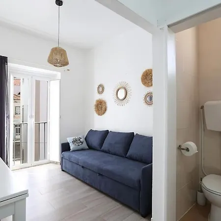 Estudio-moon Rise Apartman Nazaré